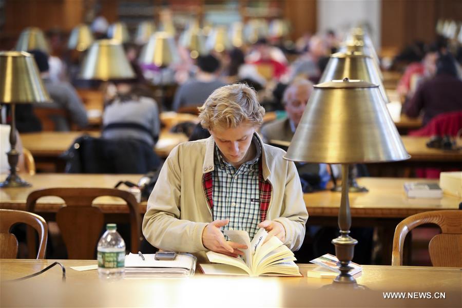 U.S.-NEW YORK-LIBRARY