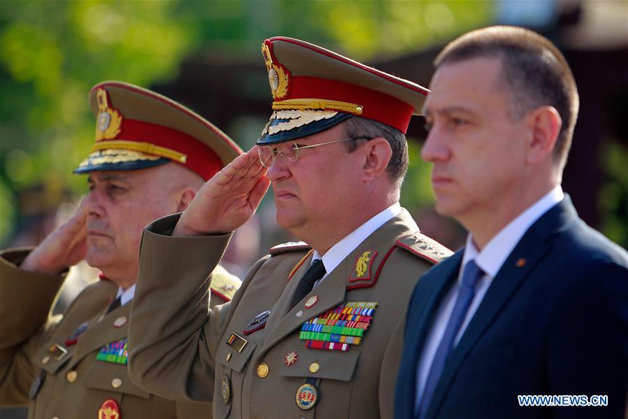 ROMANIA-BUCHAREST-LAND FORCES DAY