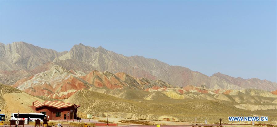 CHINA-GANSU-DANXIA NATIONAL GEOPARK-TOURISM (CN)