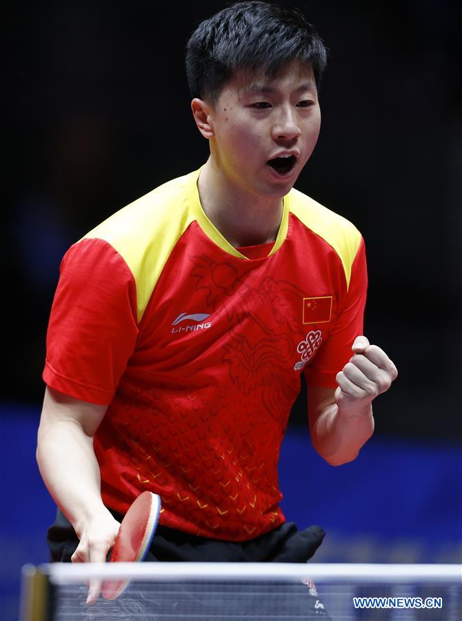 (SP)SWEDEN-HALMSTAD-ITTF WORLD TEAM CHAMPIONSHIPS 2018-DAY 6