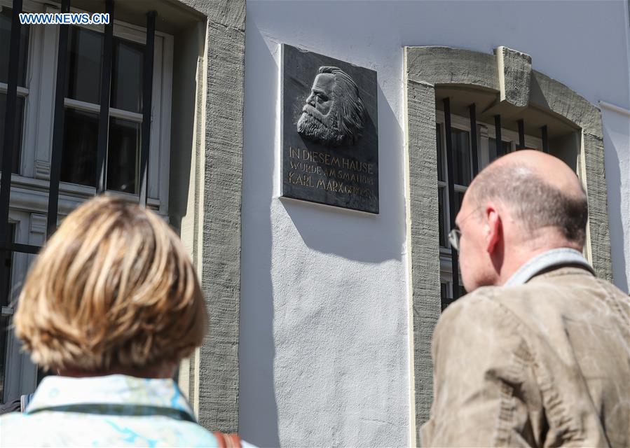 GERMANY-TRIER-KARL MARX-ANNIVERSARY