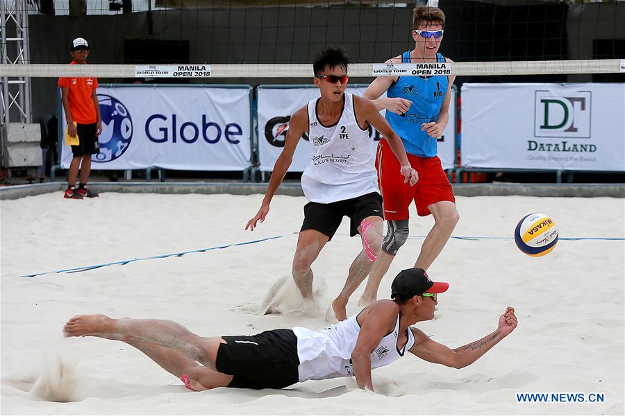 (SP)PHILIPPINES-MANILA-BEACH VOLLEYBALL-FIVB WORLD TOUR