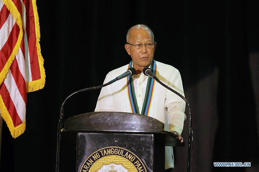 PHILIPPINES-QUEZON CITY-U.S.-BALIKATAN MILITARY EXERCISES-OPENING CEREMONY