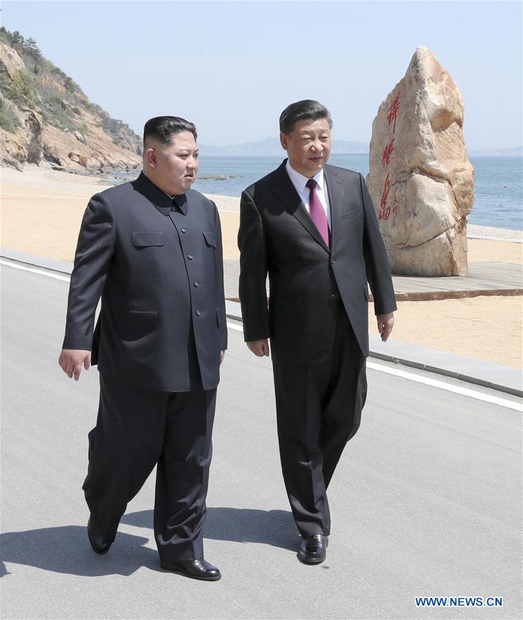 CHINA-DALIAN-XI JINPING-KIM JONG UN-TALKS (CN)