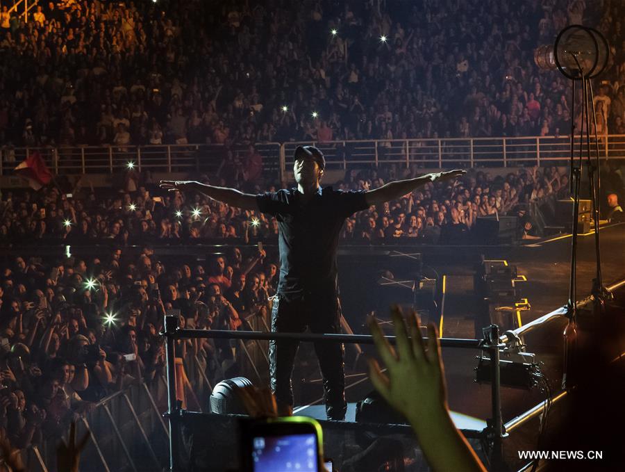 GREECE-ATHENS-CONCERT-ENRIQUE IGLESIAS