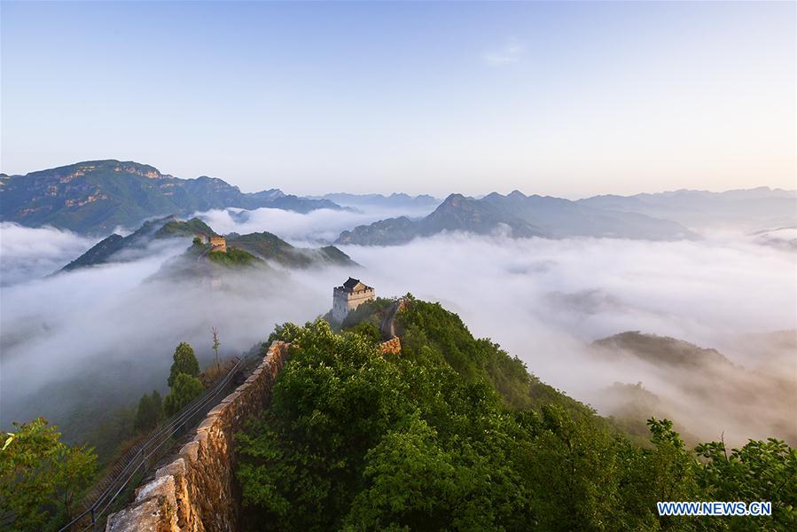 #CHINA-TIANJIN-GREAT WALL-SCENERY (CN)