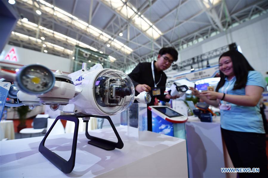 CHINA-TIANJIN-INTELLIGENCE SCIENCE AND TECHNOLOGY EXHIBITION (CN)