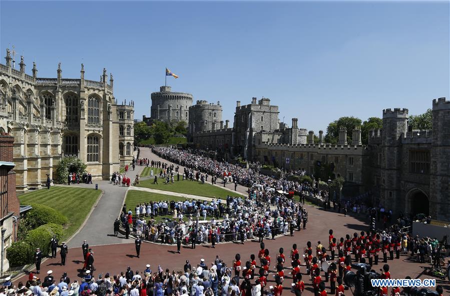 BRITAIN-WINDSOR-ROYAL WEDDING