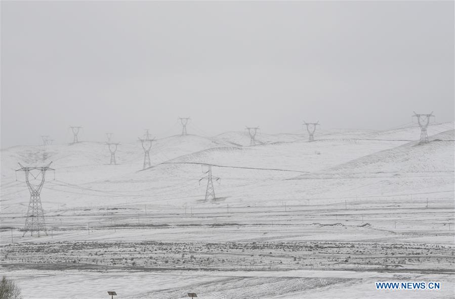 CHINA-GANSU-QILIAN MOUNTAINS-SNOW (CN)