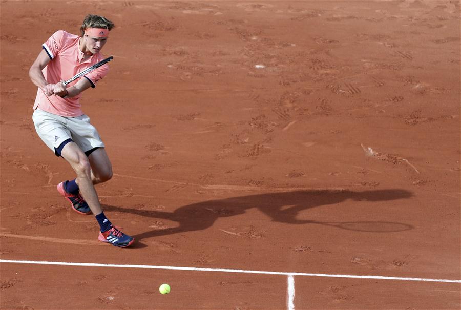 (SP)FRANCE-PARIS-TENNIS-FRENCH OPEN-DAY 1