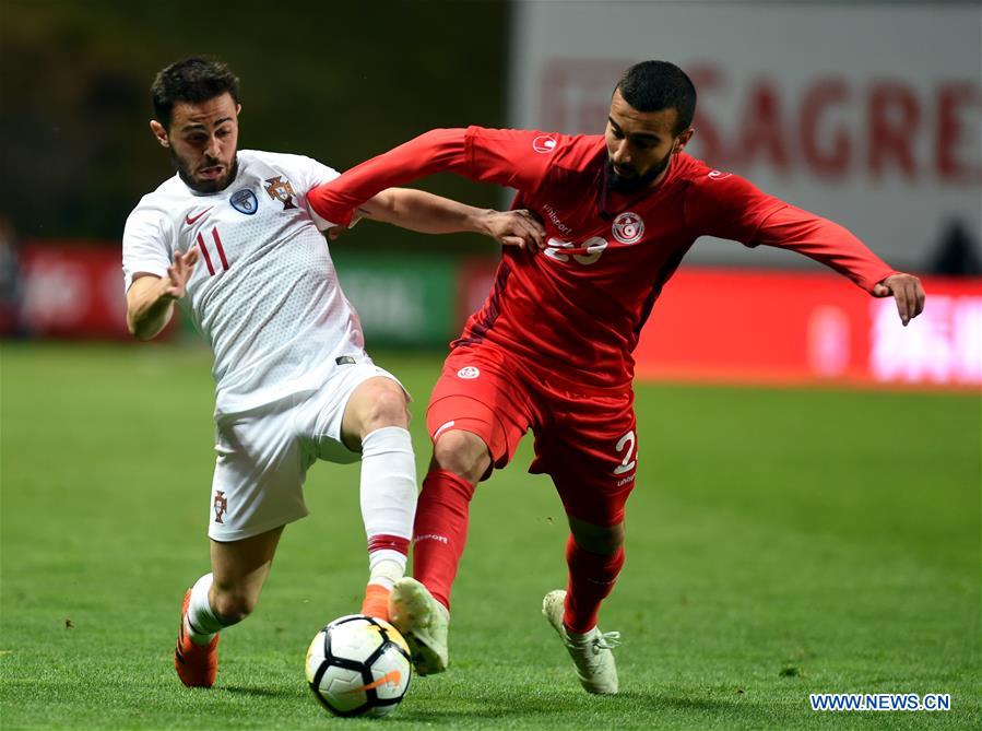 (SP)PORTUGAL-BRAGA-SOCCER-PORTUGAL VS TUNISIA