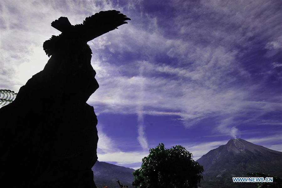 INDONESIA-MAGELANG-MOUNT MERAPI