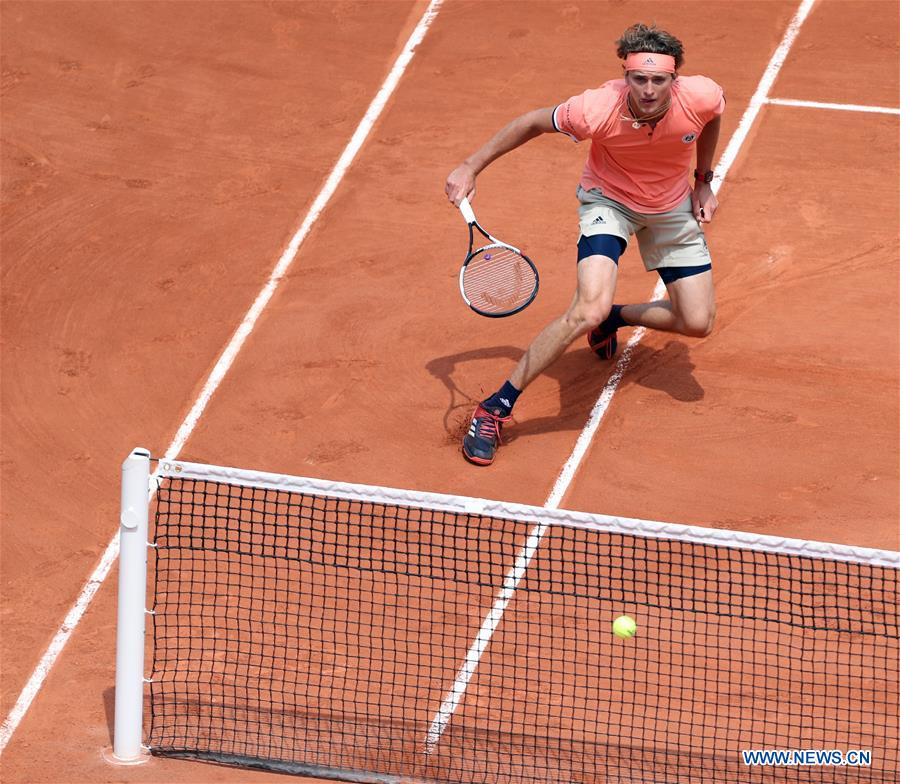 (SP)FRANCE-PARIS-TENNIS-FRENCH OPEN-DAY 8