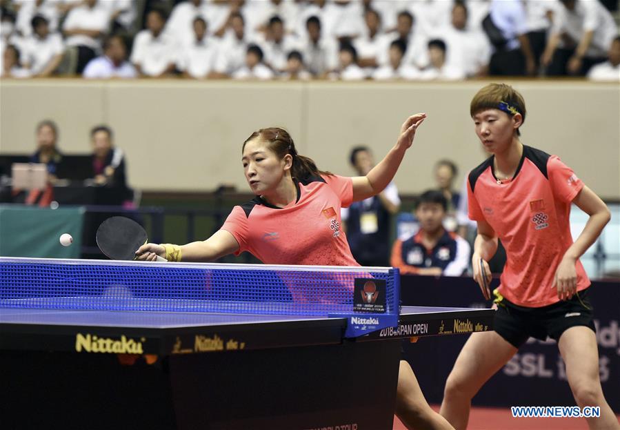 (SP)JAPAN-KITAKYUSHU-TABLE TENNIS-ITTF-JAPAN OPEN