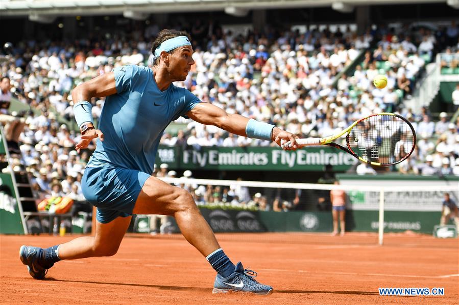 (SP)FRANCE-PARIS-TENNIS-FRENCH OPEN-MEN'S SINGLES-SEMIFINAL