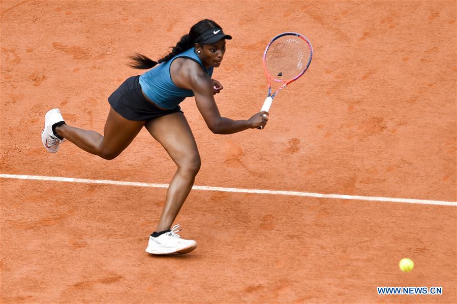 (SP)FRANCE-PARIS-TENNIS-FRENCH OPEN-DAY 14-WOMEN'S SINGLES FINAL