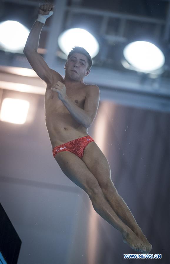 (SP)CHINA-WUHAN-DIVING-FINA-WORLD CUP (CN)