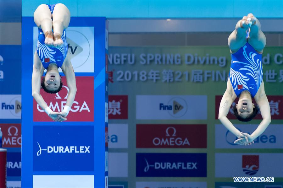 (SP)CHINA-WUHAN-DIVING-FINA-WORLD CUP (CN)