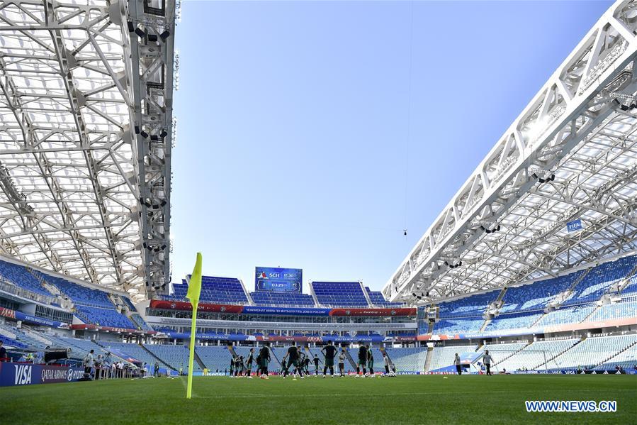 (SP)RUSSIA-SOCHI-2018 WORLD CUP-PORTUGAL-TRAINING