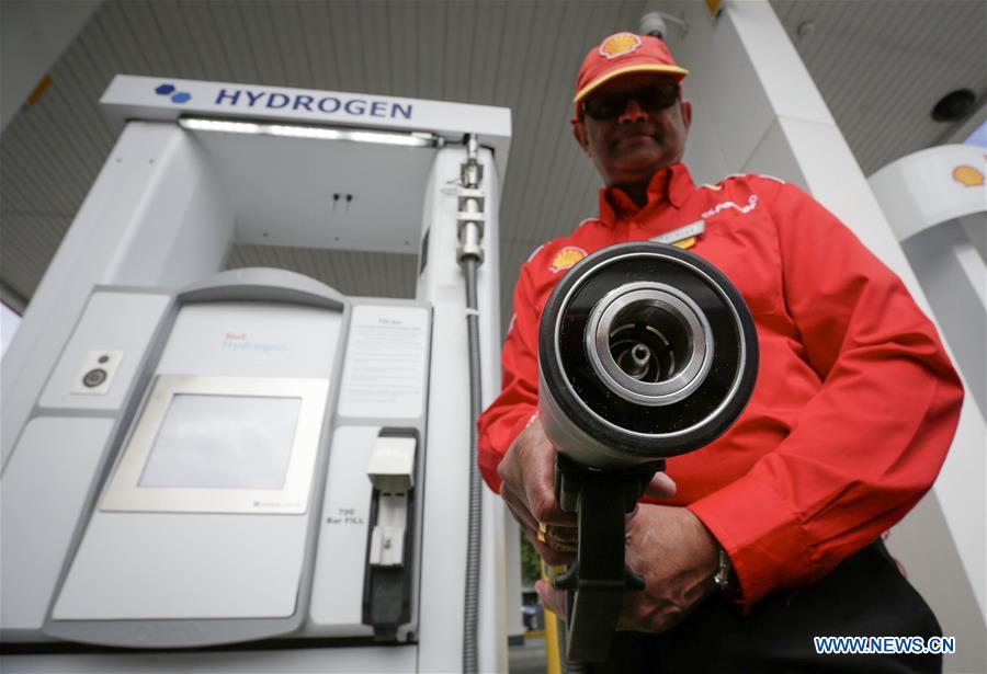 CANADA-VANCOUVER-PUBLIC HYDROGEN REFUELLING STATION-LAUNCH