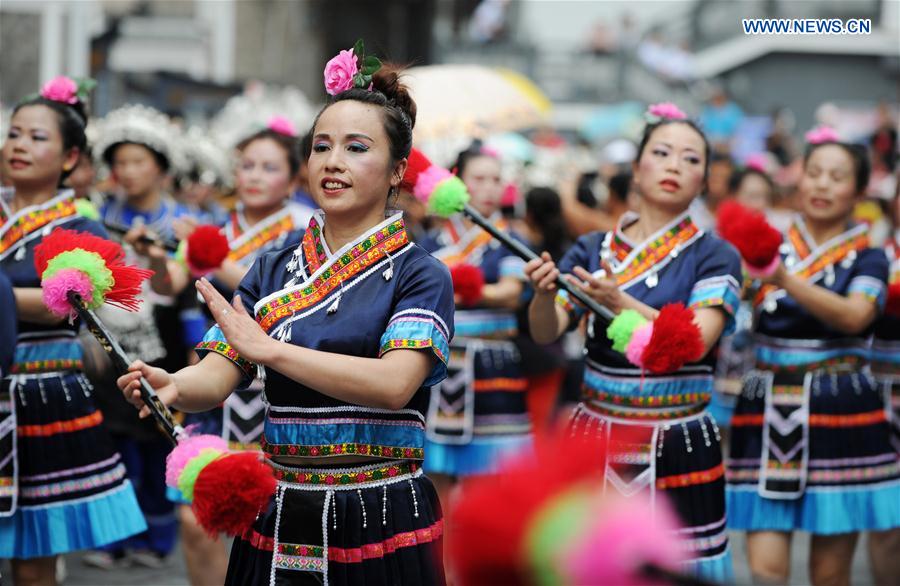 #CHINA-GUIZHOU-ZHENYUAN-DRAGON BOAT CULTURAL FESTIVAL (CN)