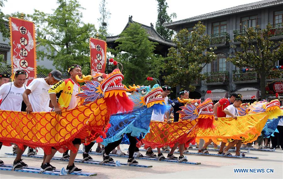 #CHINA-DRAGON BOAT FESTIVAL-HOLIDAYS (CN)