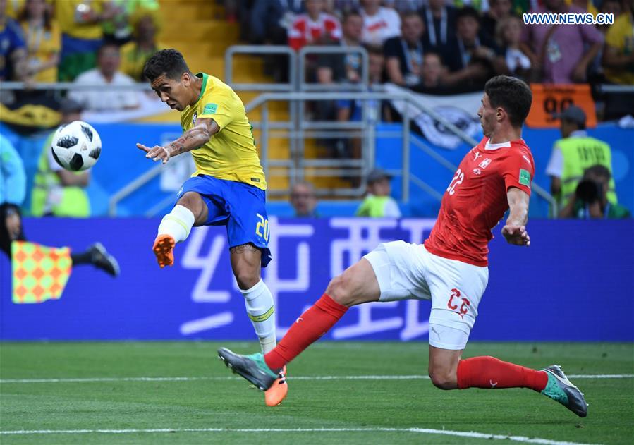 (SP)RUSSIA-ROSTOV-ON-DON-2018 WORLD CUP-GROUP E-BRAZIL VS SWITZERLAND