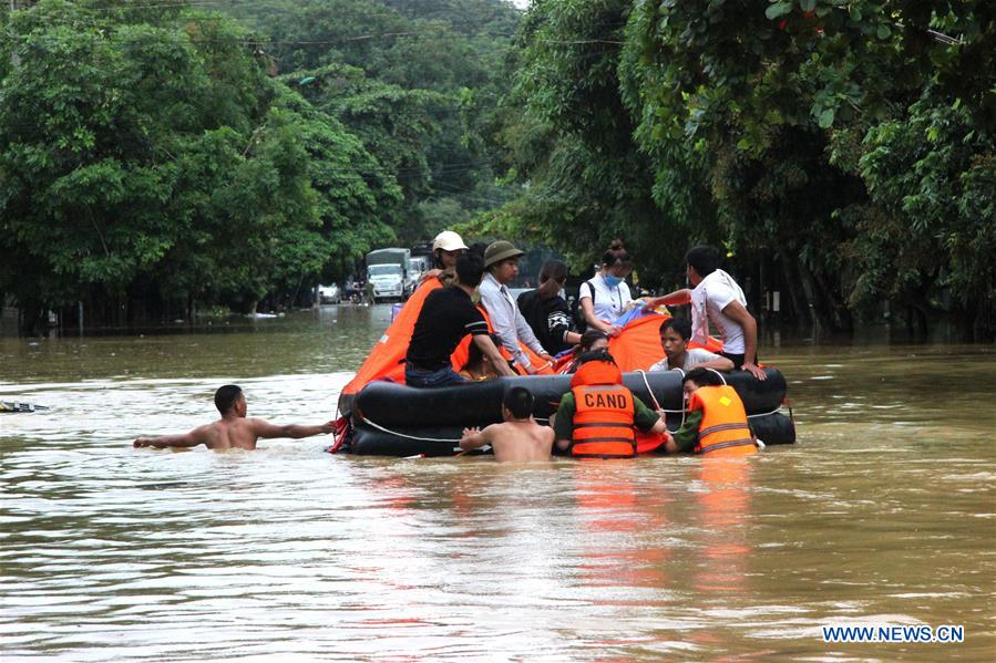 VIETNAM-LAI CHAU-FLOOD-LANDSLIDE 