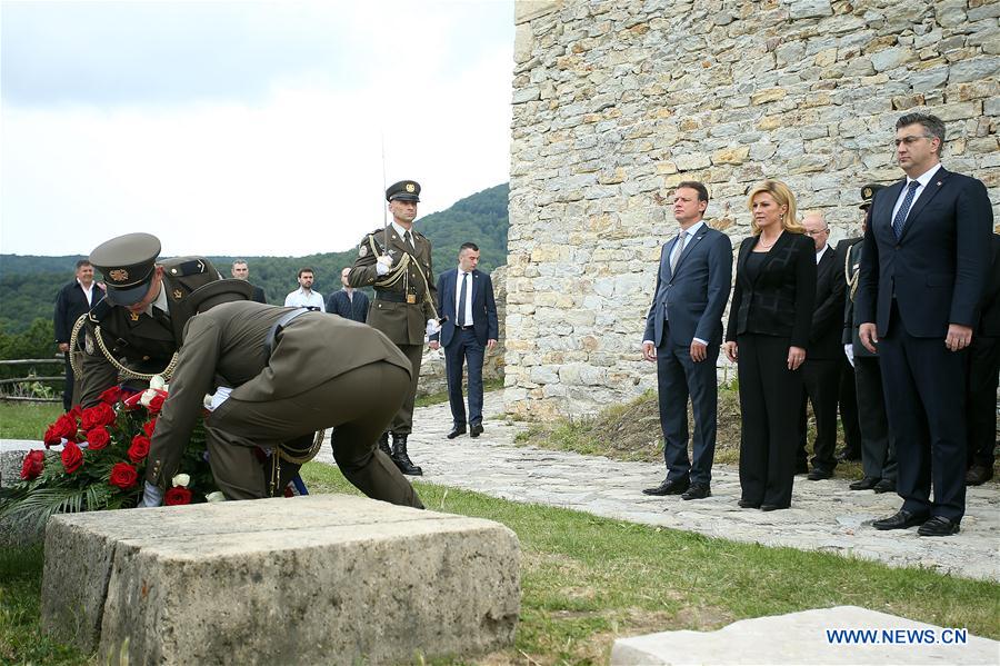 CROATIA-ZAGREB-STATEHOOD DAY