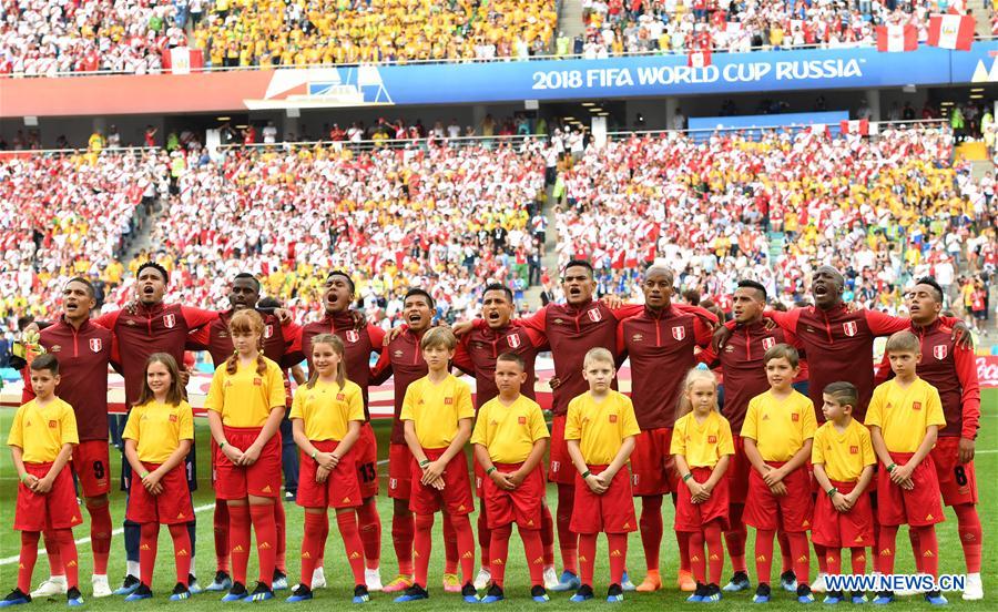 (SP)RUSSIA-SOCHI-2018 WORLD CUP-GROUP C-AUSTRALIA VS PERU