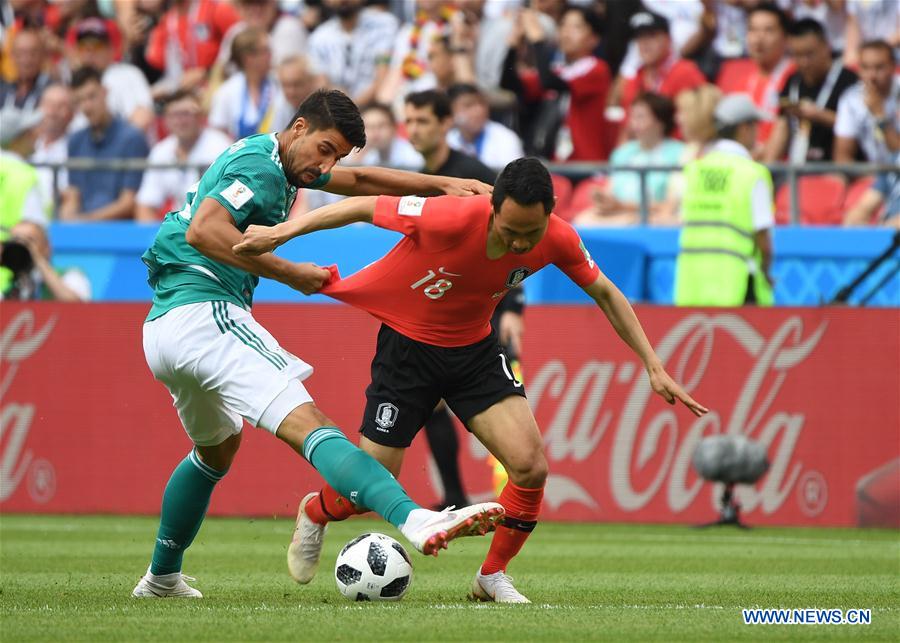 (SP)RUSSIA-KAZAN-2018 WORLD CUP-GROUP F-GERMANY VS SOUTH KOREA