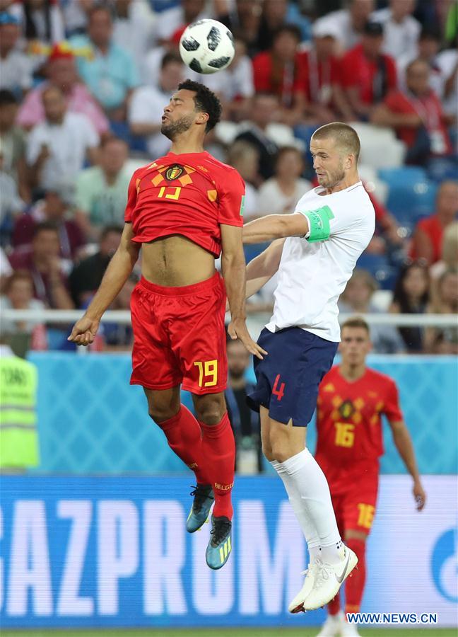 (SP)RUSSIA-KALININGRAD-2018 WORLD CUP-GROUP G-ENGLAND VS BELGIUM