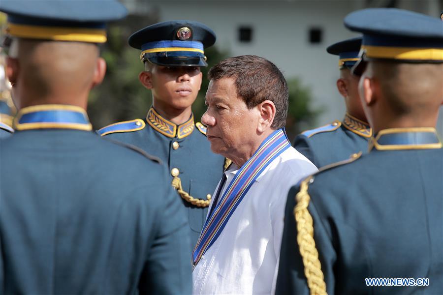 PHILIPPINES-PASAY CITY-AIR FORCE-ANNIVERSARY