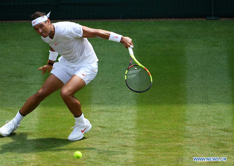 (SP)BRITAIN-LONDON-TENNIS-WIMBLEDON-DAY 4