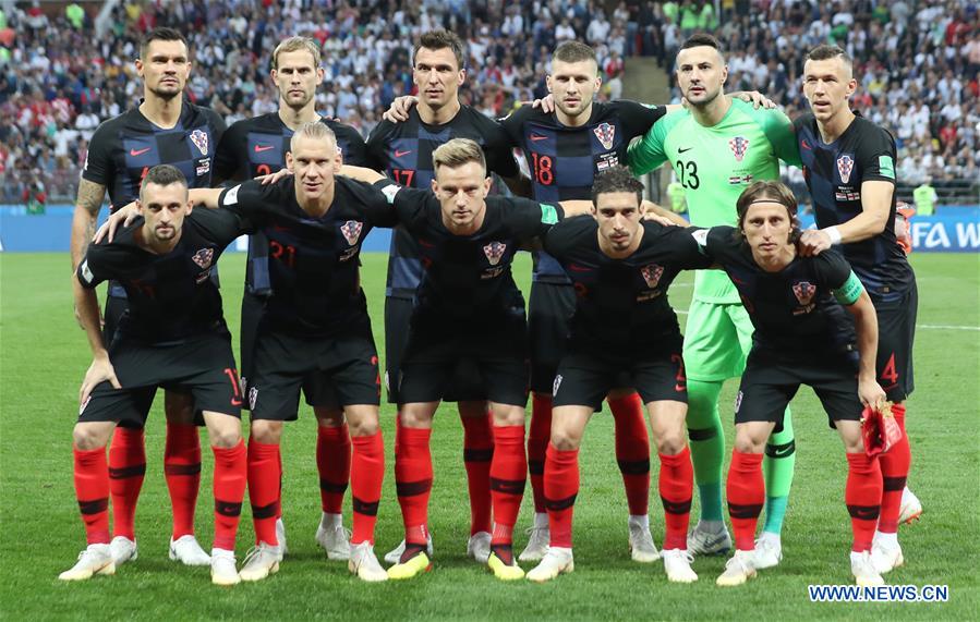 (SP)RUSSIA-MOSCOW-2018 WORLD CUP-SEMIFINAL-ENGLAND VS CROATIA