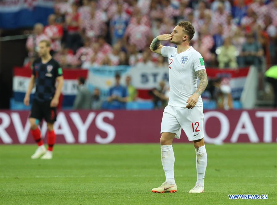 (SP)RUSSIA-MOSCOW-2018 WORLD CUP-SEMIFINAL-ENGLAND VS CROATIA