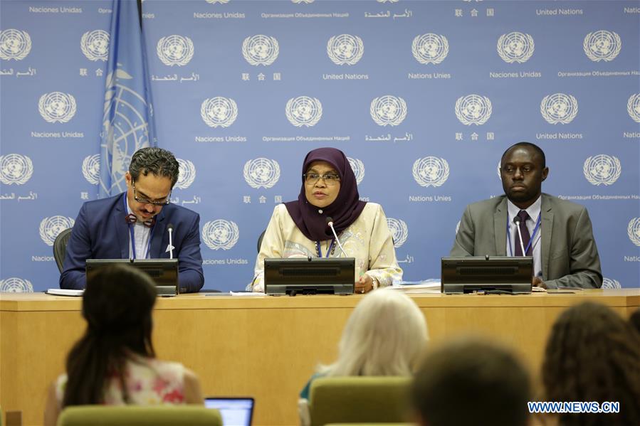 UN-HABITAT-FORUM-SUSTAINABLE DEVELOPMENT-PRESS CONFERENCE