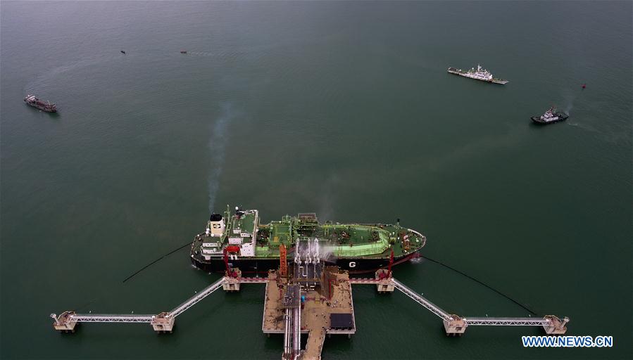 CHINA-HAIKOU-LNG CARRIER-DRILL (CN)