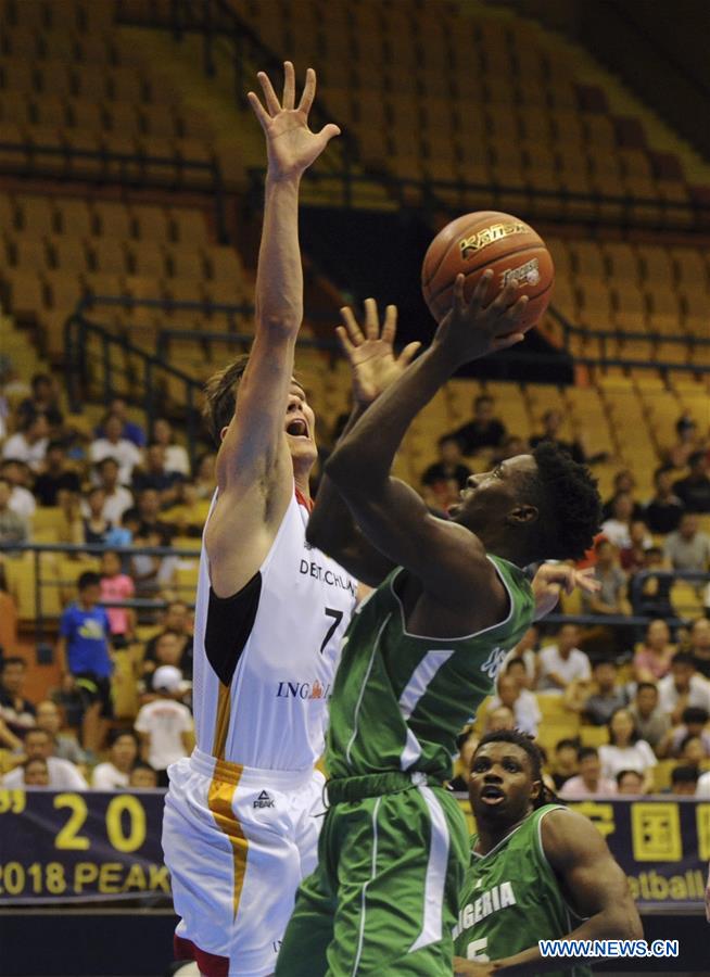 (SP)CHINA-XI'AN-BASKETBALL-TOURNAMENT(CN)