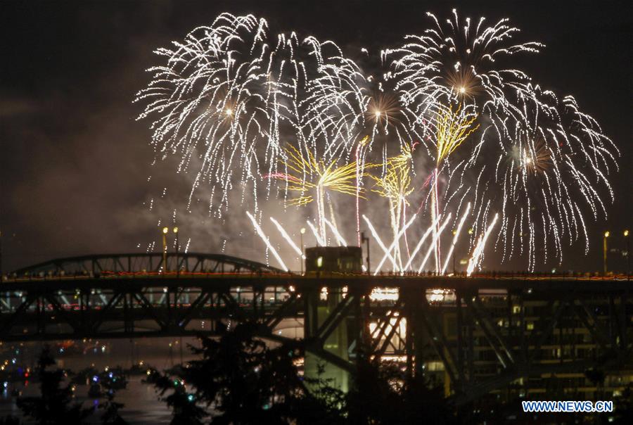 CANADA-VANCOUVER-CELEBRATION OF LIGHT