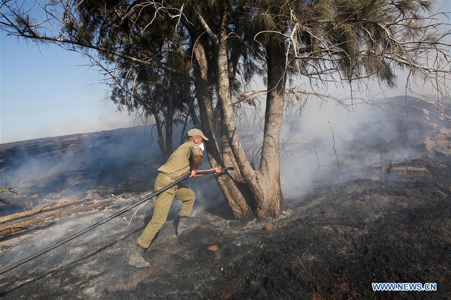 ISRAEL-SDEROT-FIRE