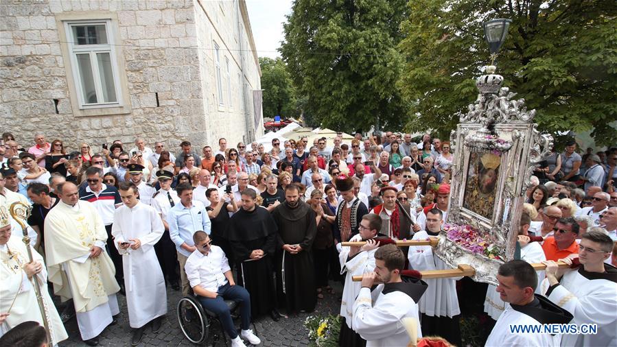 CROATIA-SINJ-ASSUMPTION DAY