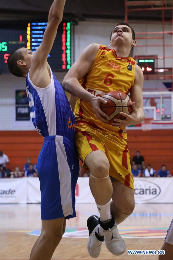 (SP)BOSNIA AND HERZEGOVINA-SARAJEVO-BASKETBALL-FIBA-U16-EUROPEAN CHAMPIONSHIP-DIVISION B