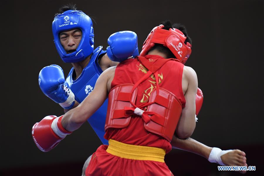 (SP)INDONESIA-JAKARTA-ASIAN GAMES-WUSHU SANDA