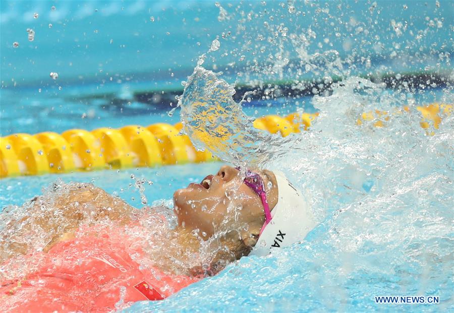 (SP)INDONESIA-JAKARTA-ASIAN GAMES-SWIMMING