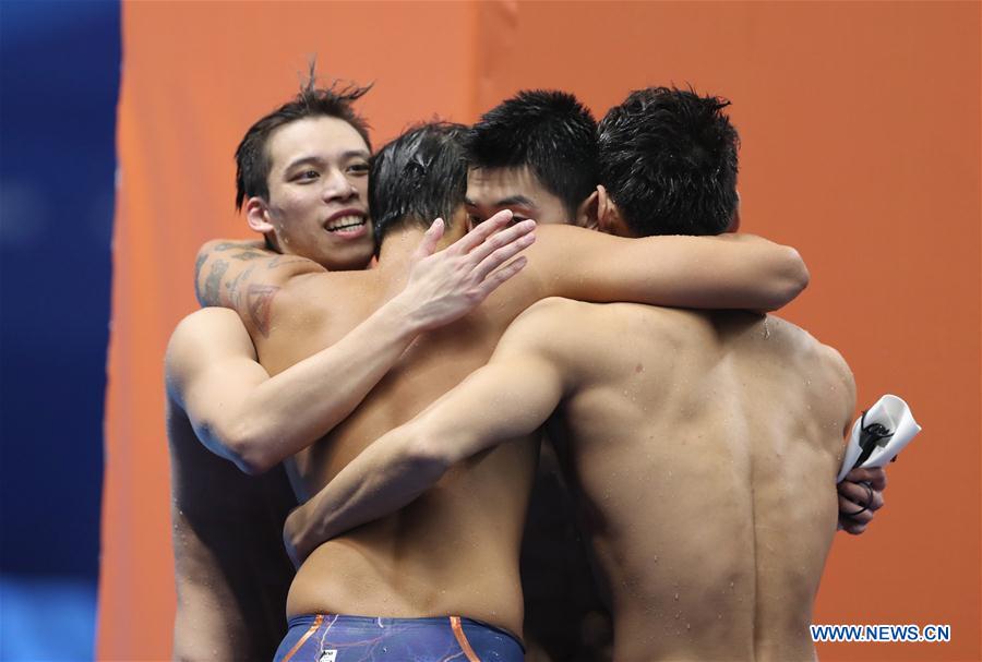 (SP)INDONESIA-JAKARTA-ASIAN GAMES-SWIMMING