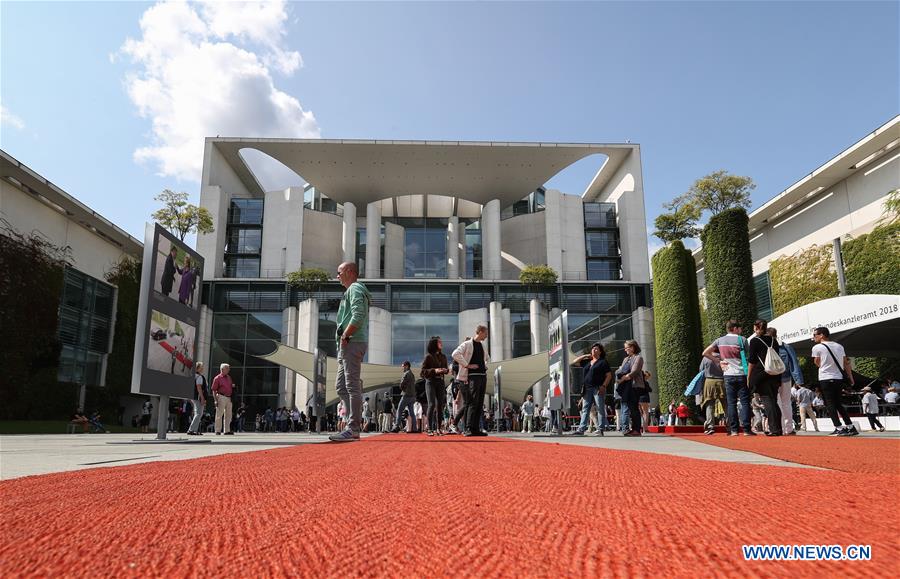 GERMANY-BERLIN-GERMAN FEDERAL GOVERNMENT OPEN DAY