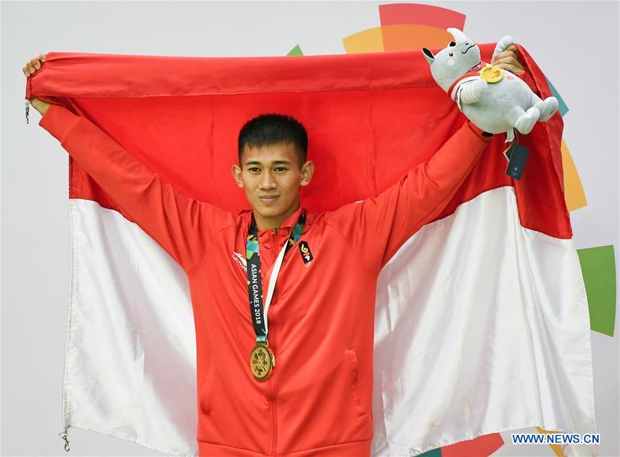 (SP)INDONESIA-JAKARTA-ASIAN GAMES-PENCAK SILAT