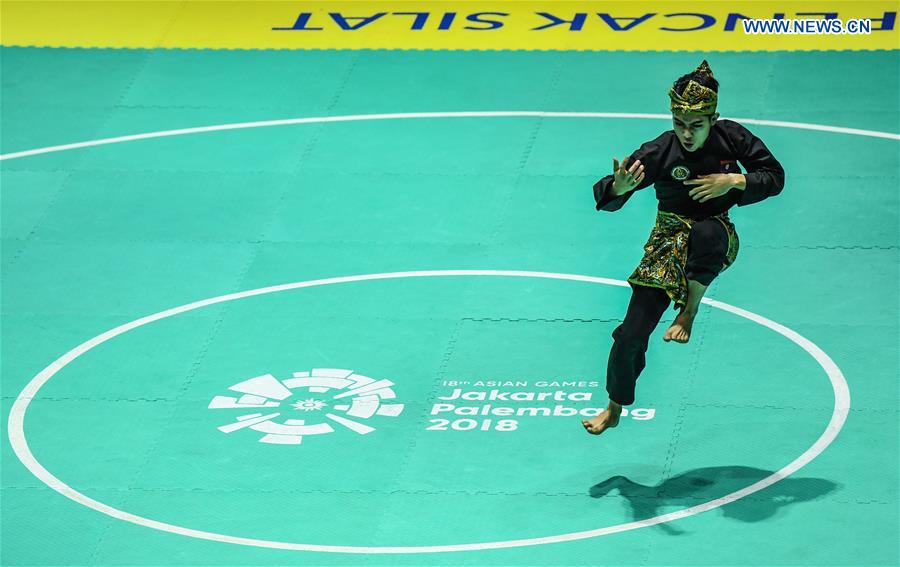 (SP)INDONESIA-JAKARTA-ASIAN GAMES-PENCAK SILAT-MEN'S SINGLE