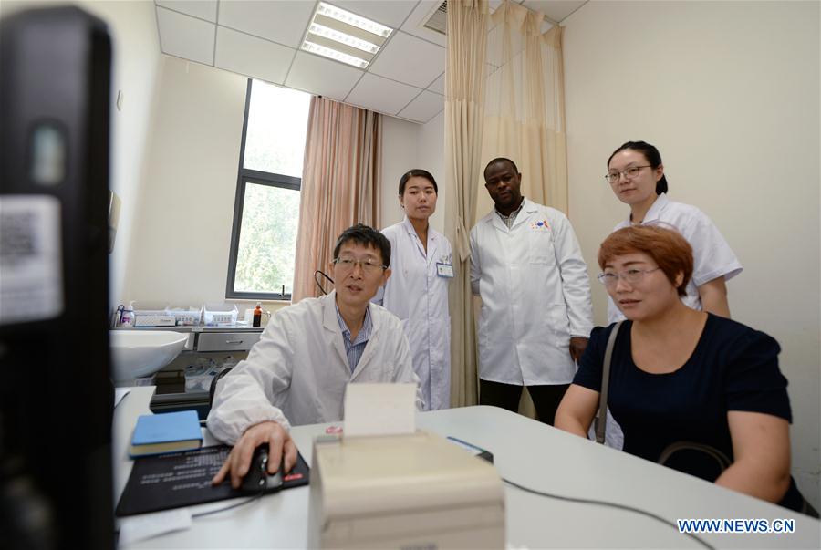 CHINA-XI'AN-MALAWIAN DOCTORS-MEDICAL TRAINING (CN)